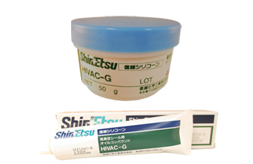 信越シリコーン 高真空シール用オイルコンパウンド HIVAC-G